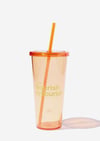 Sipper Smoothie Cup with Box 700mls NOURISH to FLOURISH