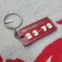 Image 2 of "The Strongest Skyline in History" Skyline R30 Towel + Keychain