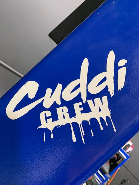 Image of Cuddi crew decals!!