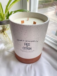  Figs & Citron Crackling Candle