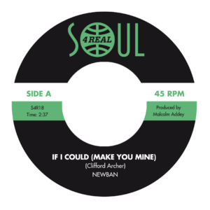 Newban (Atlantic Starr) -If I Could (Make You Mine)/Rhythm & Rhyme