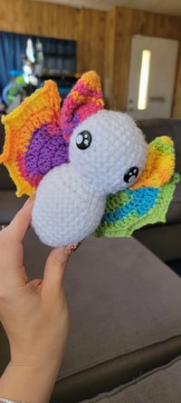 Rainbow bat