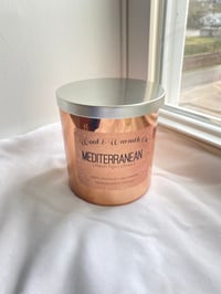 Mediterranean Coconut-Soy Candle