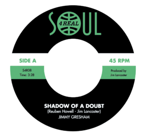 Jimmy Gresham -Shadow Of A Doubt /Chasin' A Rainbow