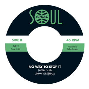 Jimmy Gresham- A Million Things/No Way To Stop It