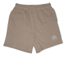 Khaki Aero Logo Embroidered Shorts