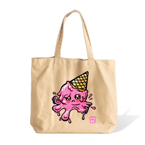 Image of Limited Edition Sad Things Gussetted Tote Bag 