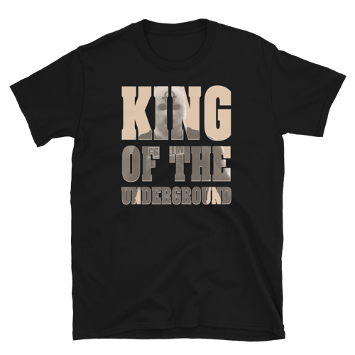 Image of JJ Escobar 'King of the Underground' Shirt 