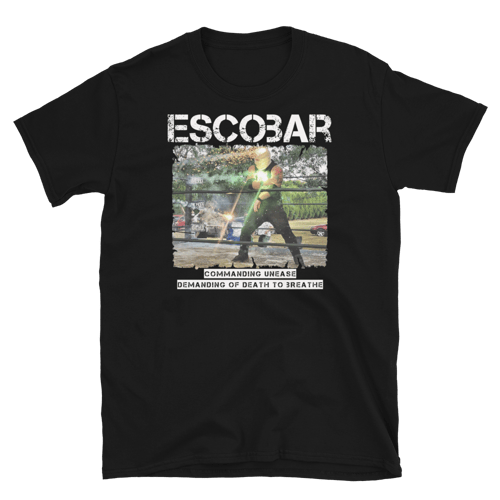 Image of JJ Escobar 'Commanding Unease' Shirt