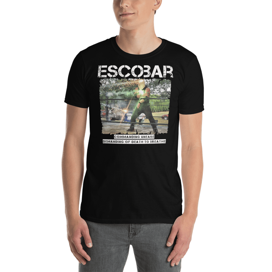 Image of JJ Escobar 'Commanding Unease' Shirt