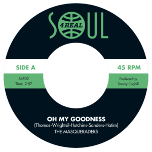 The Masqueraders - Oh My Goodness/We Feel In Love