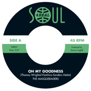 The Masqueraders - Oh My Goodness/We Feel In Love 