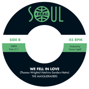 The Masqueraders - Oh My Goodness/We Feel In Love 