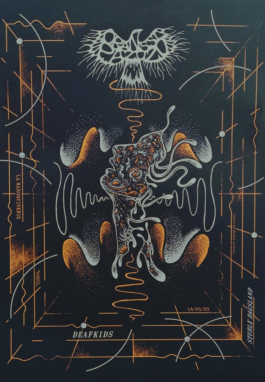 ORANSSI PAZUZU (gigposter Paris 2022)