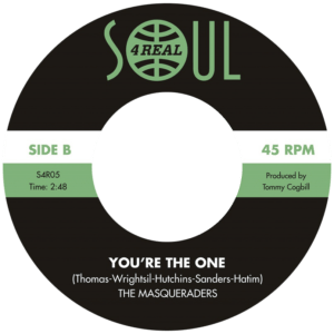 The Masqueraders -Prophet Of Love /You're The One 