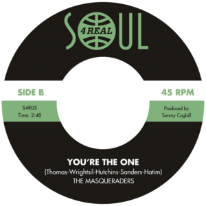 The Masqueraders -Prophet Of Love /You're The One