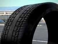 1/64 scale 8mm Street Tires - Plastic