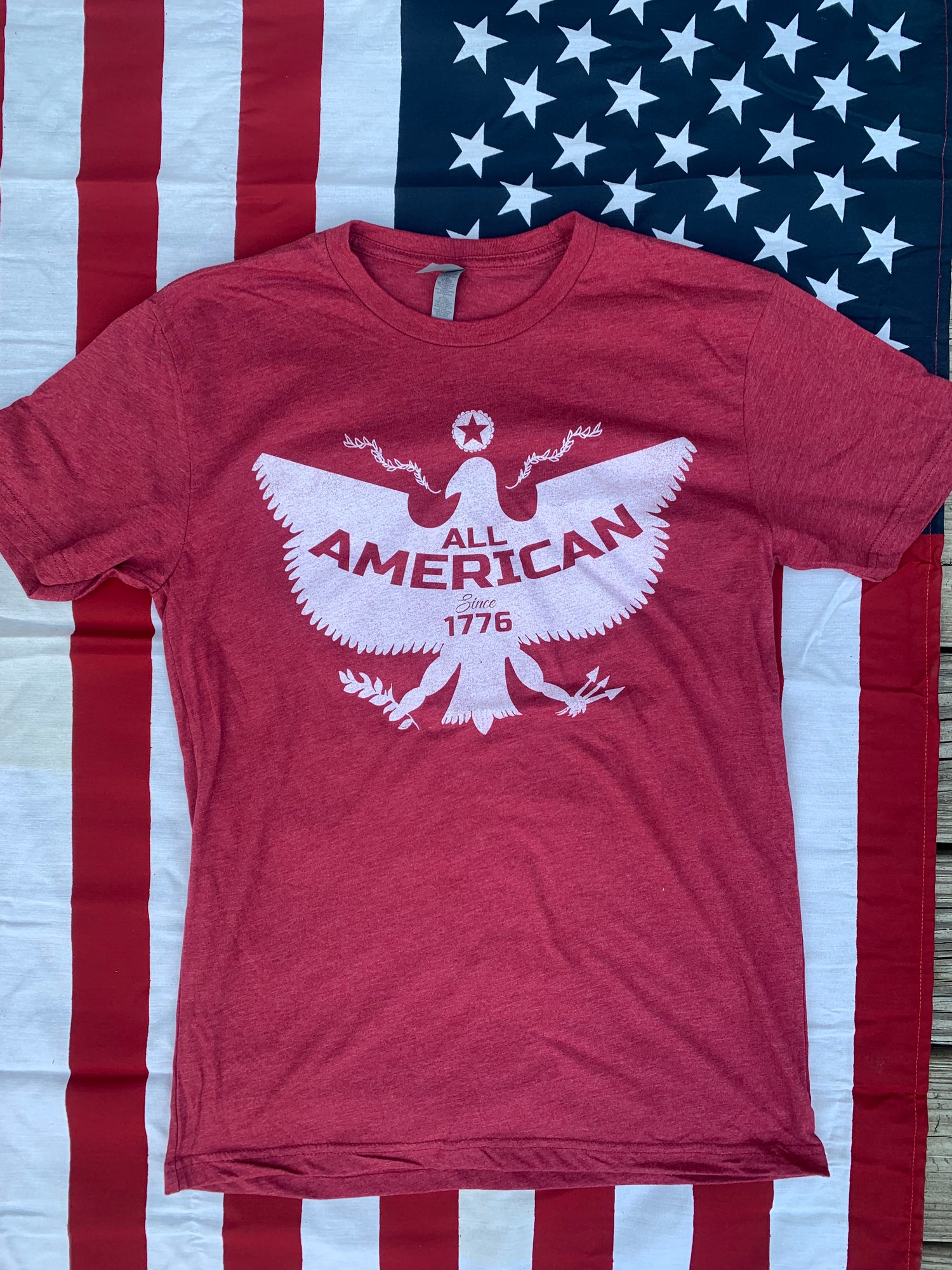 Image of Adult All American in Cardinal Red 