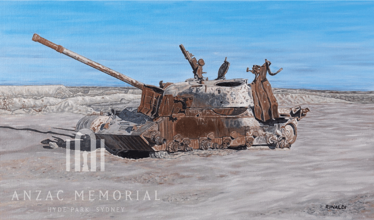 Print | Casualty of War by Cory Rinaldi | A3 | Anzac Memorial Shop