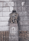 A4 Print The Infantryman by Cory Rinaldi