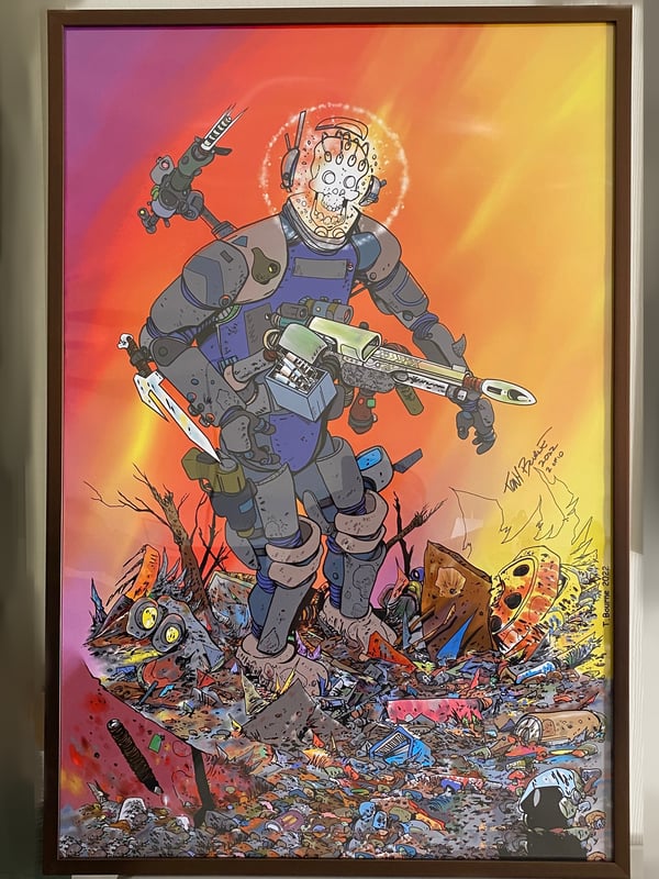 Image of Destroyer (Large Print)