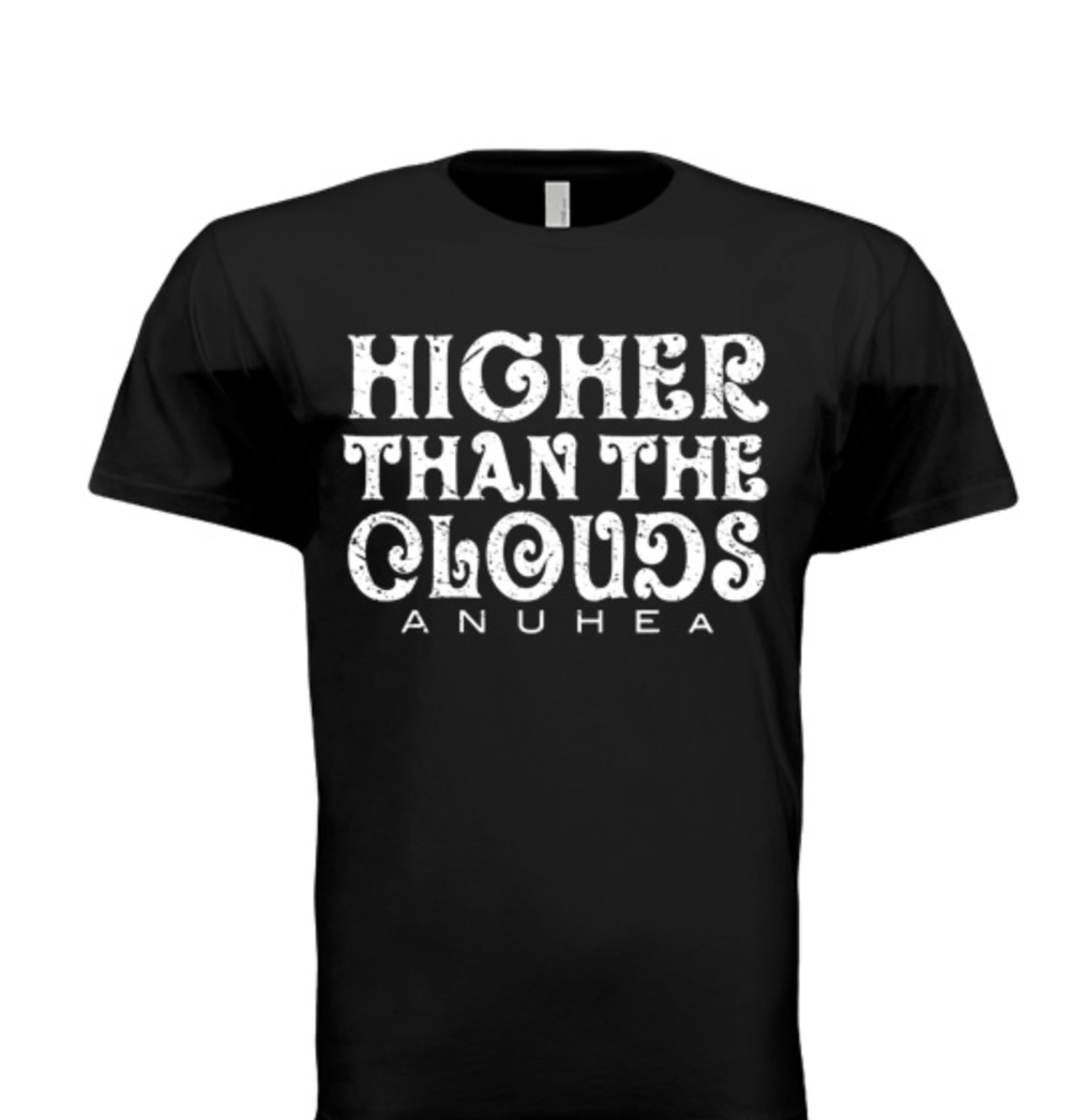 Higher Than the Clouds B&W Tee