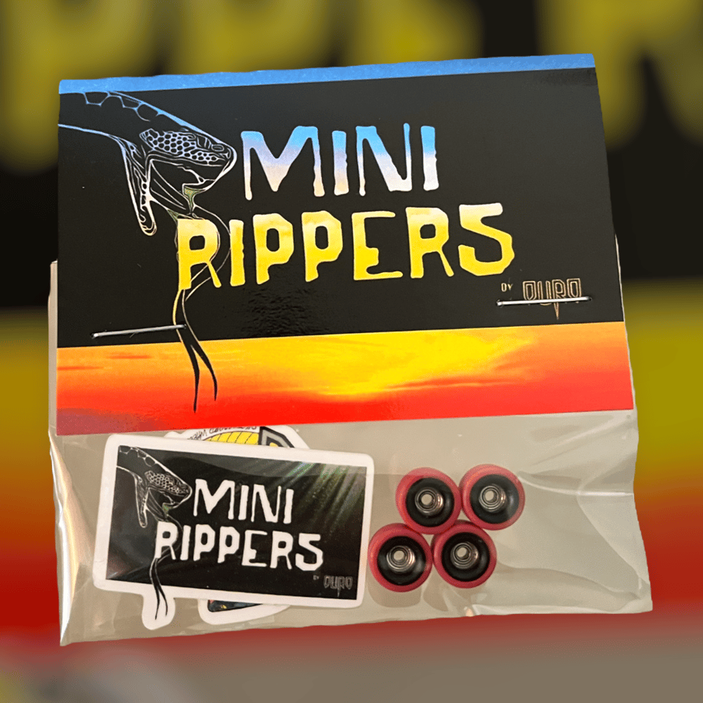 Mini Rippers - Fingerboard Wheels