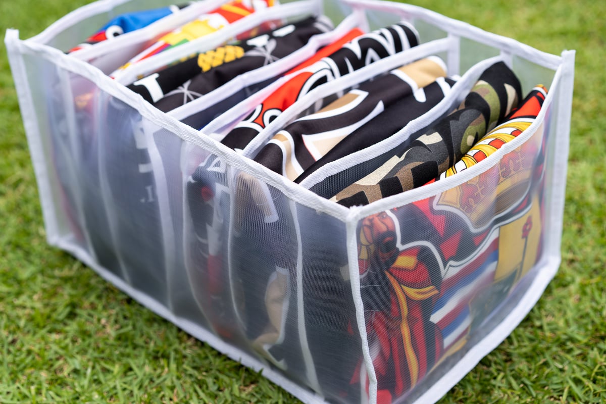 Delight Brand Clothing - T-shirt/Clothes/Jeans Organizer