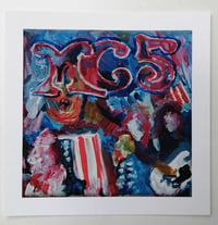 Image 1 of Sean Worrall - “Kick Out The Jams”  - limited edition print 20x20cm