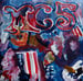 Image of Sean Worrall - “Kick Out The Jams”  - limited edition print 20x20cm
