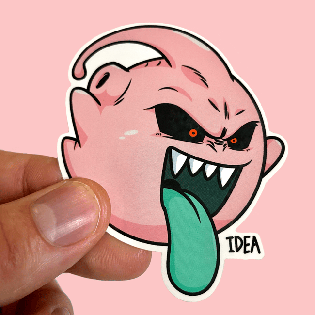 Majin Boo Sticker