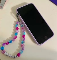 Beaded Phone Charm