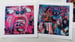 Image of Sean Worrall - In The Court – Electric Painting 13 - limited edition print 20x20cm