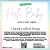 Hello Baby Soap Bar