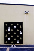 Image 3 of the MOUNTAIN TOWN QUILT PATTERN