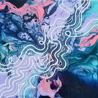 Image 1 of Unbroken - 30.5 x 30.5cm