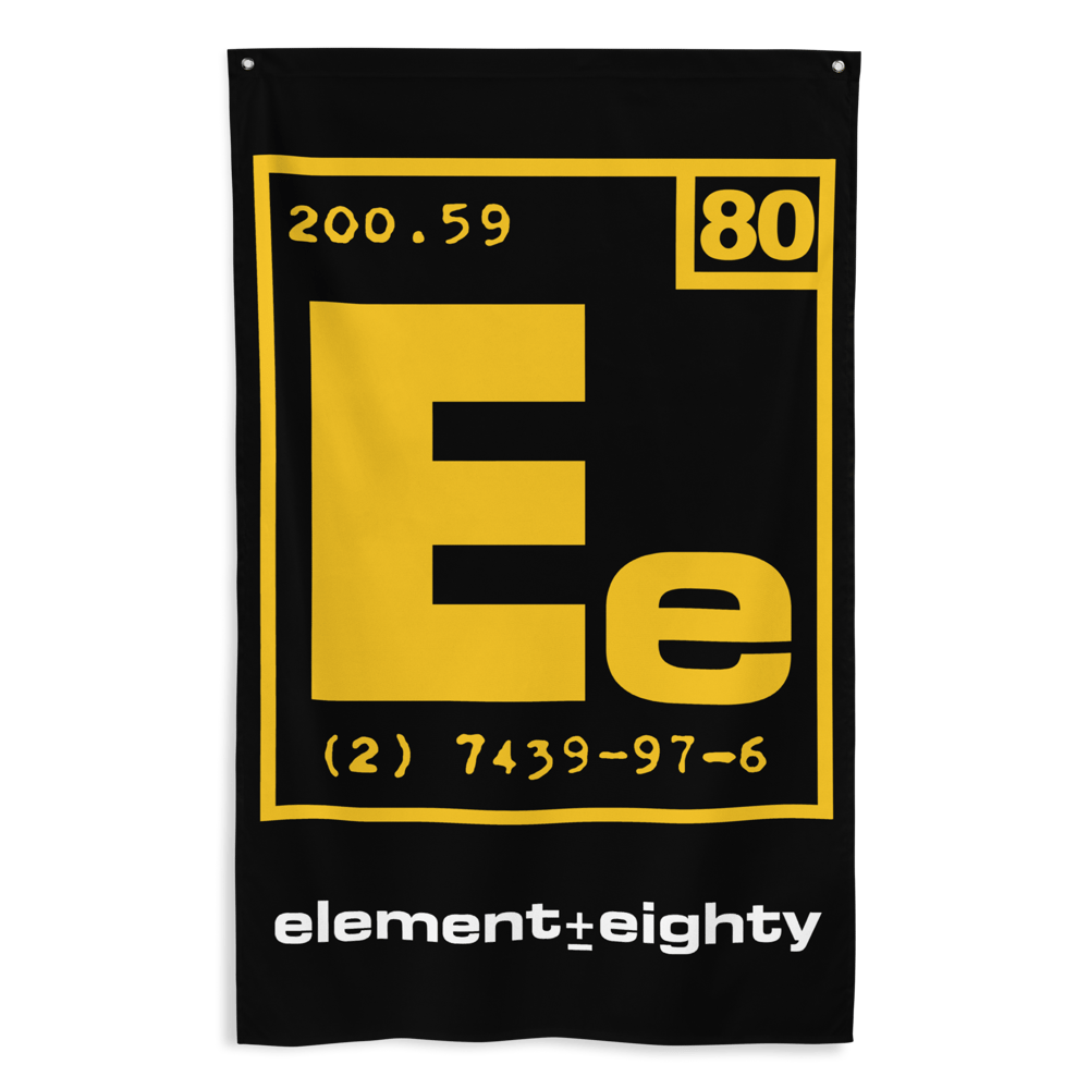 E80 Logo Flag