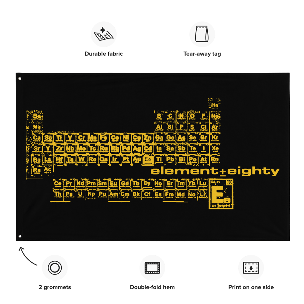 E80 Element Chart Flag