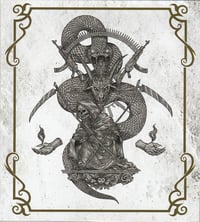 Image 3 of PROFANATOR // ENVENOMED // RAPED GOD 666 "Death Conception" DIGIPAK CD