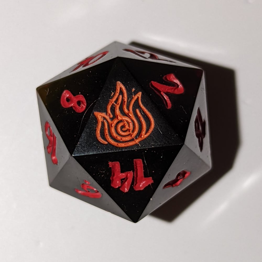 Image of [Fire] Spirit of Darkness and Chaos - 1 piece