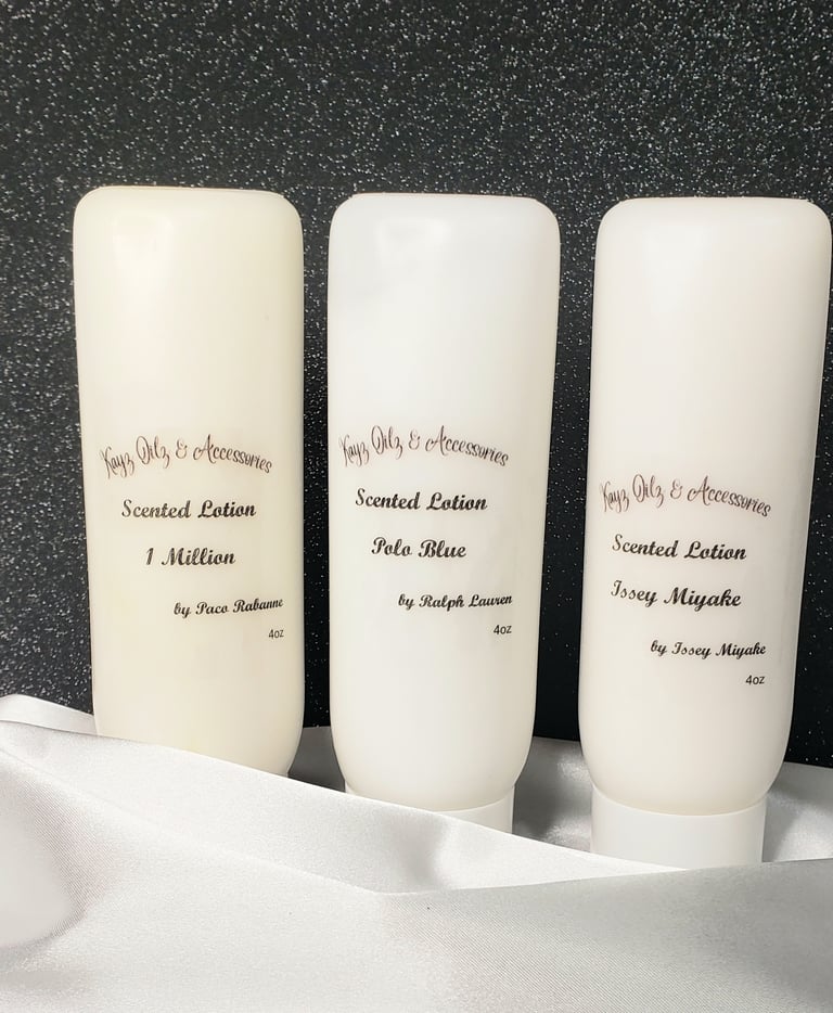 Scented Lotion-4oz-Men