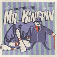 Image 1 of MR. KINGPIN - Introducing... LP (BLUE VINYL)