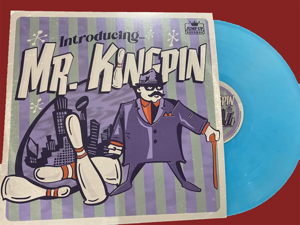MR. KINGPIN - Introducing... LP (BLUE VINYL)