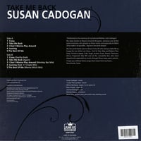 Image 2 of SUSAN CADOGAN - Take Me Back LP