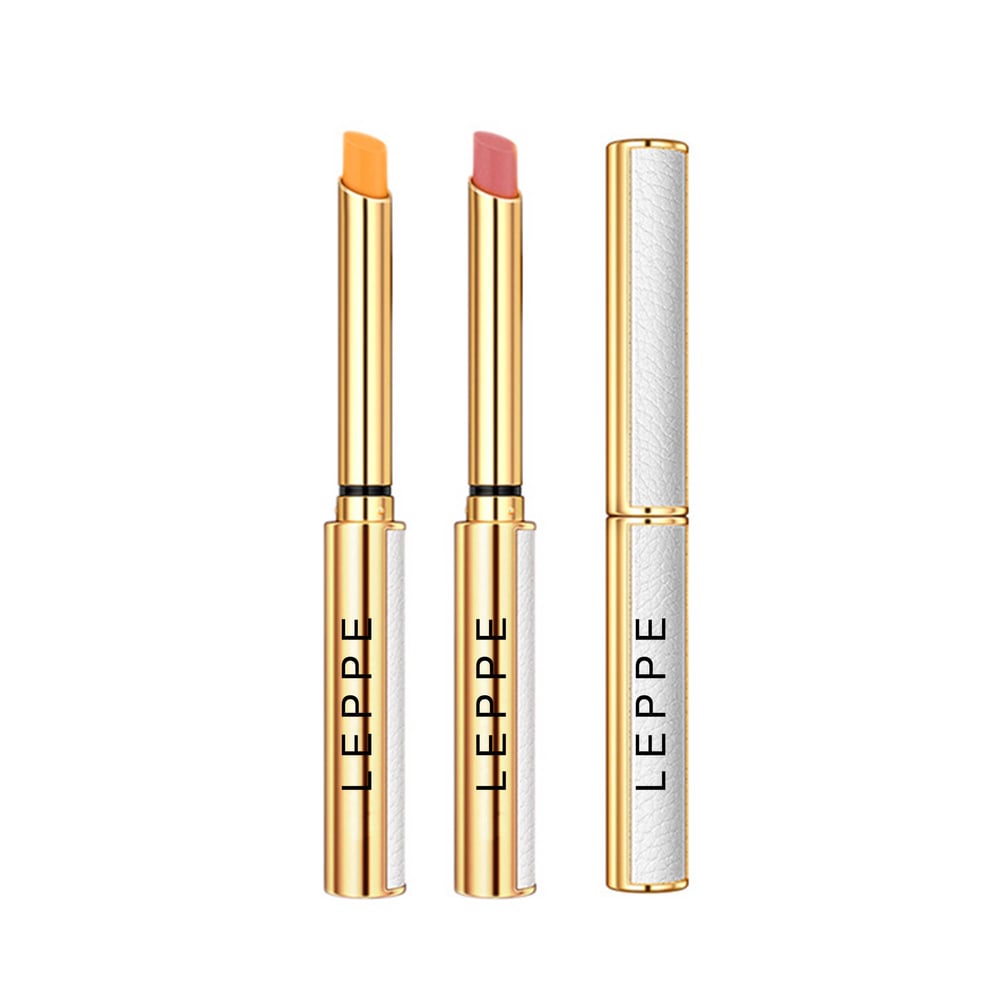 Image of BERRY PINK COLOR & SUNSET ORANGE LIPSTICK BALM