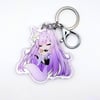 Nami Cuddles Keychain