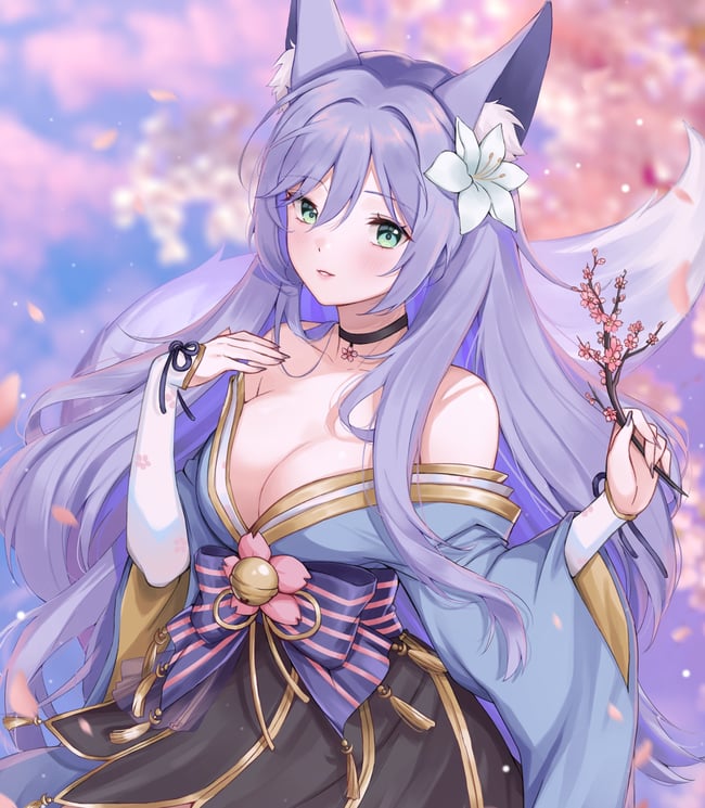 Sakura Kimono - Print