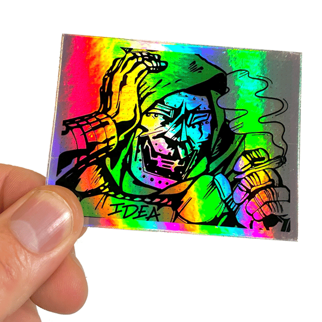 DOOM Daze Sticker | Ideathegreat