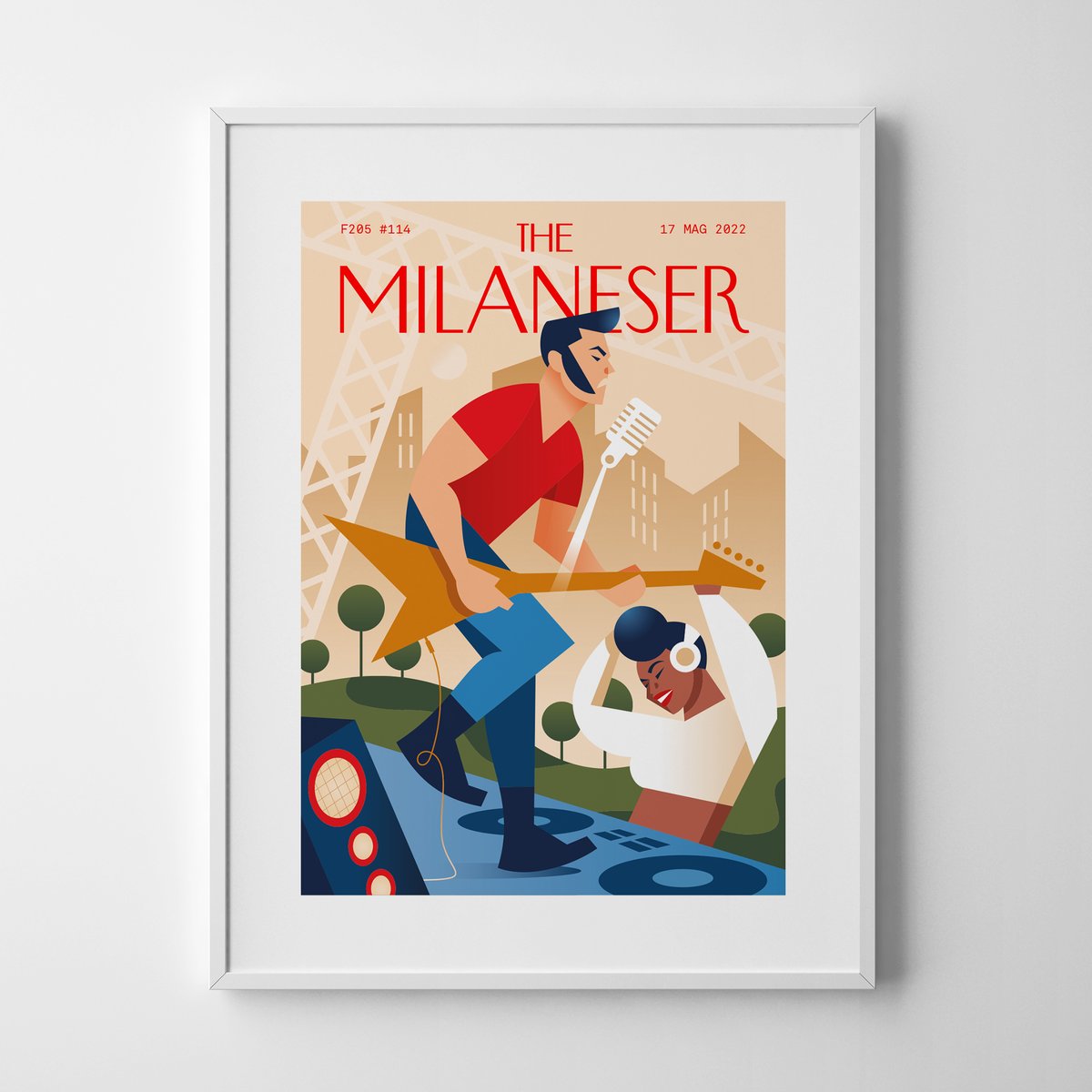 Image of The Milaneser #114