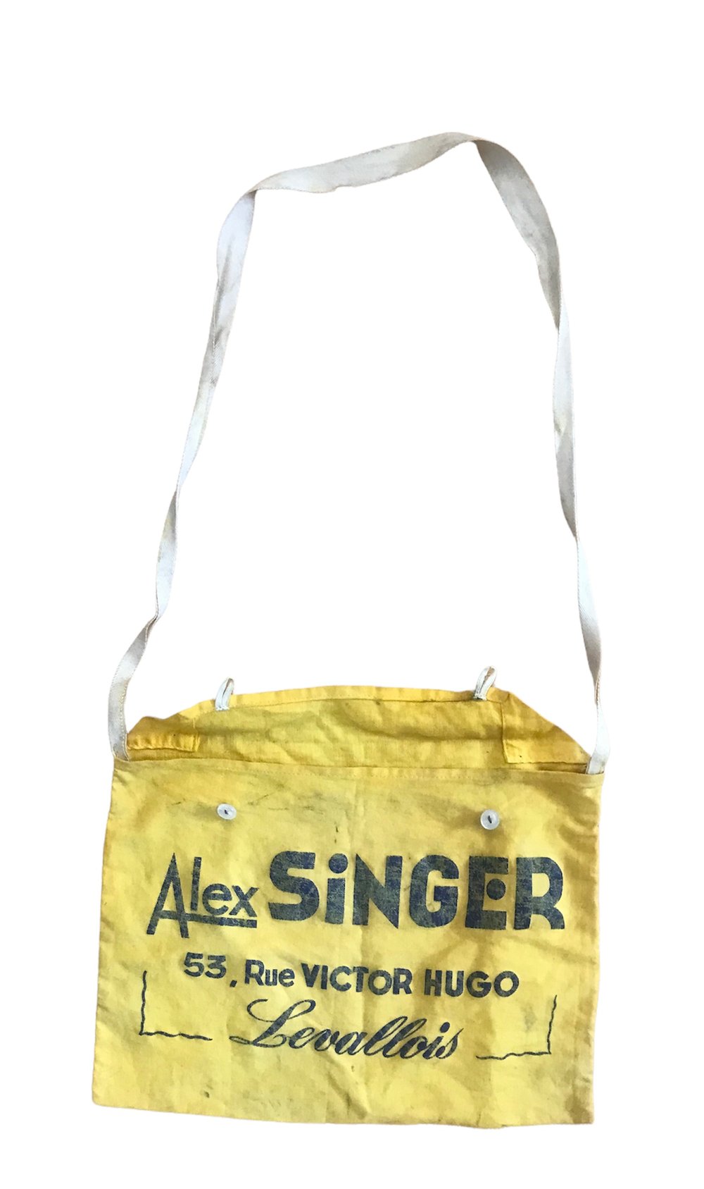 ðŸ‡«ðŸ‡· Iconic Alex Singer musette bag